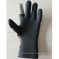 Guantes de goma al aire libre de neopreno resistente al calor